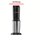 Produktbild: SodaStream Crystal 3.0 titan Trinkwassersprudler o. Zylinder o. Flasche #DEFEKT