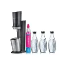 Produktbild: Sodastream Crystal 3.0 Trinkwassersprudler Glasflaschen Wassersprudler 0,7 Liter