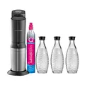Produktbild: Sodastream Crystal 3.0 titan Vorteilspack Trinkwassersprudler