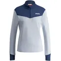 Produktbild: Swix Laufjacke Nordic Midlayer M (1-St) blau L