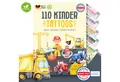 Produktbild: MeinBaby123® Kindertattoo 110 hautfreundliche Hauttattoos für Kinder, Geschenk Kinder, Mitgebsel Kindergeburtstag