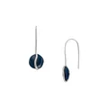 Produktbild: Skagen Damenohrringe Sofie Sea Glass Pull-Through Organic Shape blau, SKJ1812040