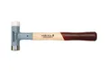 Produktbild: GEDORE 35 mm Rückschlagfreier Schonhammer + Schlosserhammer KOMBI-PLUS 247 H-35