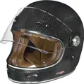 Produktbild: RT-825 Carbon Integralhelm Motorradhelm Chopper Integral Retro Kart Helm rueger Carbon XS (53-54)