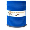 Produktbild: Dreamprint Expanderseil 100m Blau 4mm Ø – Gummiseil, Planenseil, elastisches Seil für Innen & Außen – Wetterfest & Reißfest – Ideal für Lad