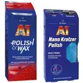 Produktbild: A1 Nano Kratzer Polish 50 ml 2714 + A1 Polish & Wax 500 ml von Dr. Wack 2640