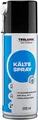 Produktbild: TESLANOL 26033 Kältespray Werkstatt / Kühlung hitzeempfindlicher Bauteile wie Thermostate / Kälteschockspray / Kälte Spray inkl. Sprührohr / Spraydose 200 ml