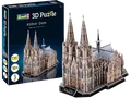 Produktbild: REVELL Kölner Dom 3D Puzzle, Mehrfarbig Schaumstoff