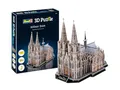 Produktbild: Revell 3D Puzzle Koelner Dom I 179 Teile I 4 Stunden Bauspaß für Kinder und Erwachsene I ab 10 Jahren I Die dritthöchste Kirche der Welt selber zusammenbauen