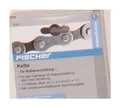 Produktbild: Fischer 1/2 x 1/8, 112 Glieder Fahrradkette, Schwarz, One Size
