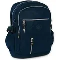 Produktbild: Bag Street Nylon Rucksack Sporttasche navy 30x18x38 OTJ604B - Navy