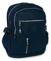 Produktbild: Bag Street Nylon Rucksack Sporttasche navy 30x18x38 OTJ604B