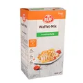 Produktbild: RUF Waffel-Teig, Grund-Backmischung zur Herstellung von leckeren Herzwaffeln im Waffeleisen, einfache Zubereitung, im praktischen Vorratspack, 1x1000g