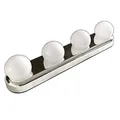 Produktbild: HAC24 LED Spiegelleuchte mit Saugnäpfe Batteriebetrieben Schminklicht Spiegel Kosmetik Make Up Leuchte Lampe Spiegellampe