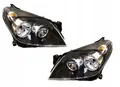 Produktbild: SCHEINWERFERSATZ VORNE OPEL ASTRA H 2003-2012 SCHWARZ LINKS+RECHTS TYC