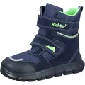 Produktbild: Richter Stiefel Klettschuh mit SYMPATEX blau 38 EU