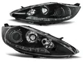 Produktbild: Led Scheinwerfer Set in schwarz für Ford Fiesta MK7 08.08-09.12