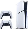 Produktbild: Sony PS5 1TB SSD Laufwerk Slim+ 2 DualSense Wireless Controller (1000050116)