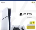 Produktbild: Sony PlayStation 5 Slim Disc Edition 1TB mit 2 Controller weiß