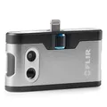 Produktbild: FLIR ONE Gen 3 - Wärmebildkamera für iOS-Smartphones (iPhone 14 und älter mit Lightning-Anschluss): Einsatz für Hausinspektionen, Heizungs-, Lüftungs- und Klimatechnik, Automobil und mehr