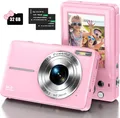 Produktbild: Vivitar Digitalkamera mit 32G Micro SD Karte, 1080P Kinderkamera 44MP HD Kinderkamera (inkl. 44MP HD mit 2,4“ LCD-Bildschirm 16X Digitalzoom und 2 Batterien, Beste Wahl für Anfänger, einfach zu bedienen und unterhaltsam)