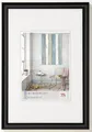 Produktbild: Walther Kunststoffrahmen KP015B Trendstyle 10x15cm schwarz | Kunststoffrahmen