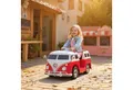 Produktbild: AIYAPLAY Elektro-Kinderauto 12V Kinder Elektroauto mit MP3, Doppelmotor, Hupe, LED-Lichtern, Belastbarkeit 30 kg, (1-tlg), 3-8 km,h, für 3-7 Jahre Kinder, Rot
