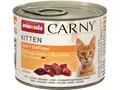 Produktbild: animonda Carny Katzen Nassfutter Kitten Geflügel Cocktail (12 x 200g), Kitten getreidefreies Katzennassfutter ohne Zucker für wachsende Kätzchen bis 1 Jahr, mit frischen Zutaten