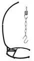 Produktbild: AMANKA Hängestuhl Bis 150kg: XL Hängesessel Gestell Outdoor 210cm, Robuster Ständer für Hängesessel, Schaukeln und Federwiegen