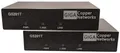 Produktbild: GIGA Copper - G.hn Wave2 MIMO Modem Set mit 2,5GBit LAN - Gigabit Ethernet über Telefonkabel (2- & 4-Draht), 1500 Mbit/s, Latenz <1ms, Set mit 2X G5201T InHome