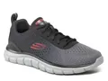 Produktbild: Skechers TRACK RIPKENT Herren Grau Sneakers Sportschuhe Outdoor (232399BKCC)