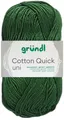 Produktbild: Gründl 50 Gramm Gründl Wolle Cotton Quick Uni Farbauswahl Häkelwolle