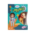 Produktbild: BABY BORN MINIS KIM MIT PONY FARM VON ZAPF NEU OVP