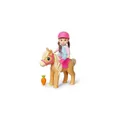 Produktbild: BABY born Minis Puppen-Spielset Horse Fun Set Kim 7cm Zapf Creation