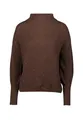 Produktbild: zero Damen Strickpullover mit Pailletten 40, BrownBrown