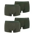 Produktbild: Puma Herren Shortboxer Unterhosen Trunks 4er Pack, Wäschegröße:S, Artikel:-009 Green Melange