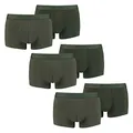 Produktbild: PUMA 6 er Pack Short Boxer Boxershorts Men Pant Unterwäsche kurz 100000884, Farbe:009 - Green Melange, Bekleidungsgröße:S