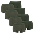 Produktbild: PUMA 8 er Pack Short Boxer Boxershorts Men Pant Unterwäsche kurz 100000884, Farbe:009 - Green Melange, Bekleidungsgröße:S
