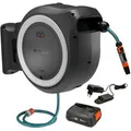 Produktbild: Gardena Schlauchbox PowerRoll XL, 18642-20, Akku, 18V / 2,5Ah, 35 m Schlauchlänge, Ø 13 mm