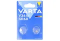 Produktbild: VARTA Varta Batterie Silver Oxide, Knopfzelle, 364, SR60, 1.55V Electronics Knopfzelle, (1,6 V)