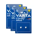 Produktbild: 3x 2er Blister Varta Knopfzelle Silver Oxide V364 SR60 1,55 V Batterien 364