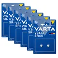 Produktbild: 6x 2er Blister Varta Knopfzelle Silver Oxide V364 SR60 1,55 V Batterien 364