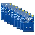 Produktbild: 8x 2er Blister Varta Knopfzelle Silver Oxide V364 SR60 1,55 V Batterien 364