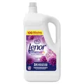 Produktbild: Procter & Gamble Service GmbH Lenor Color Flüssigwaschmittel Amethyst Blütentraum, Colorwaschmittel für Tiefenreinheit auch bei Kaltwäsche, 5 Liter - Flasche für ca. 100 Waschladungen 8700216285315