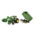 Produktbild: BRUDER® 03155 Traktor John Deere mit Anhänger, 1:16