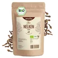 Produktbild: Nelken ganz Bio (100g) Gewürznelken getrocknet handverlesen Gewürz vom-Achterhof
