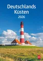 Produktbild: Deutschlands Küsten Kalender 2026: Fotokalender deutscher Strände mit Platz für Notizen. Terminplaner und Blickfang. Naturkalender mit hochwertigen Fotos.