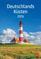 Produktbild: Athesia Kalenderverlag Wandkalender Deutschlands Küsten Kalender 2026