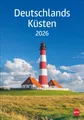 Produktbild: Heye Deutschlands Küsten Monatsplaner Wandkalender Fotokalender 2026 22898