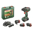Produktbild: Bosch Akkuschrauber AdvancedDrill 18 Set (1 Akku, 18 V, 3 Aufsätze, im Koffer)